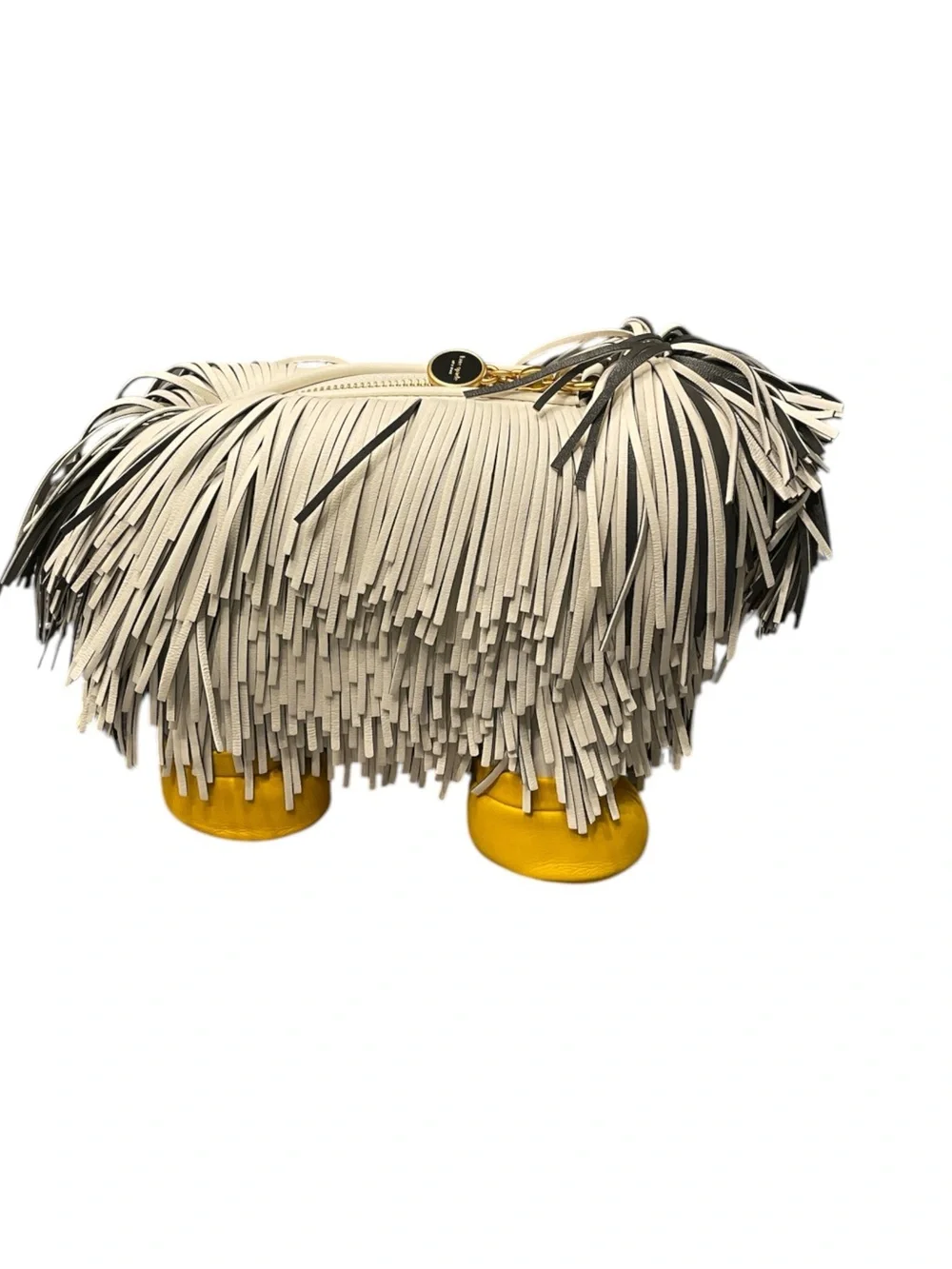 KATE SPADE NEW YORK SHAGGY DOG 3D CROSSBODY BAG